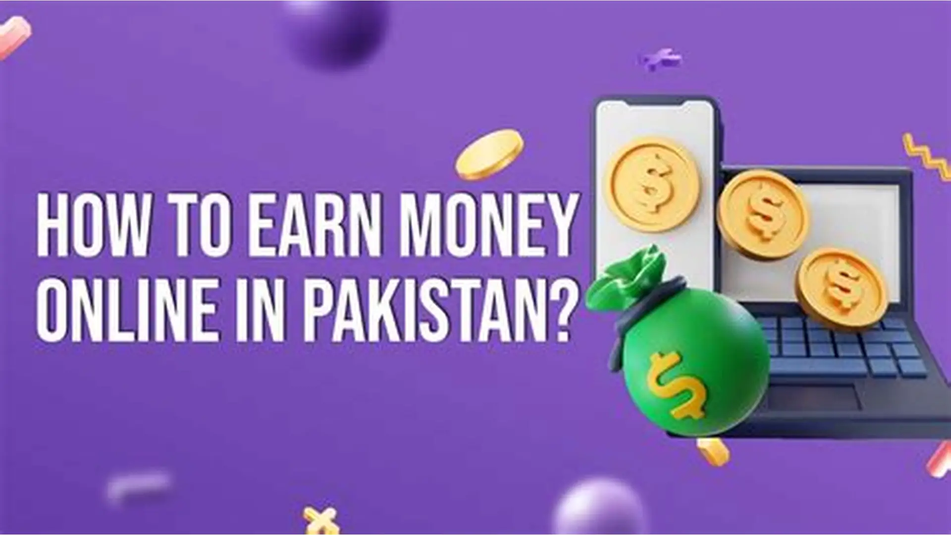 online earning in Pakistan