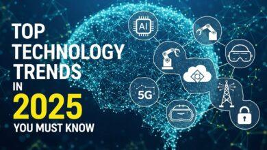 Top Technology Trends in 2025 You Must Know