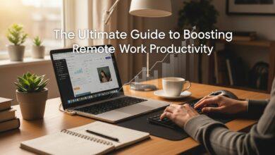 The Ultimate Guide to Boosting Remote Work Productivity