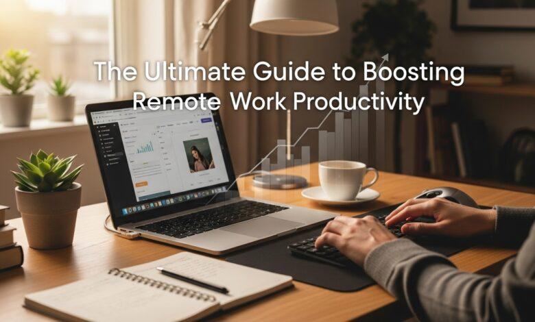 The Ultimate Guide to Boosting Remote Work Productivity