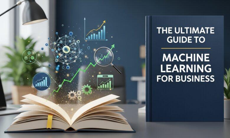 The Ultimate Guide to Machine Learning for Business blog feature image