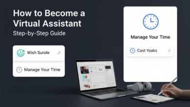 How to Become a Virtual Assistant (Step-by-Step Guide)