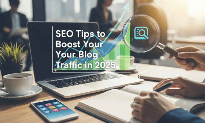 SEO Tips to Boost Your Blog Traffic