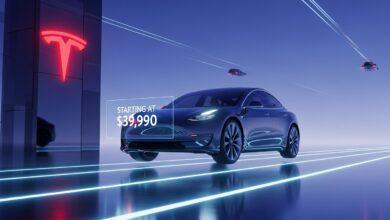 how much is a new Tesla Model 3