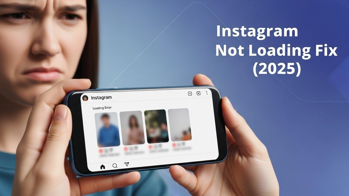 Instagram Not Loading Images