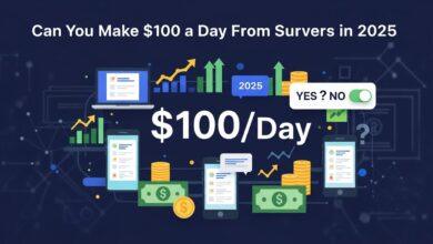 Make $100 a Day From Surveys in 2025
