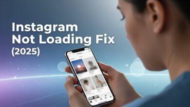 How to Fix Instagram Not Loading Images