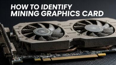 High-performance gaming GPU with cooling fans.