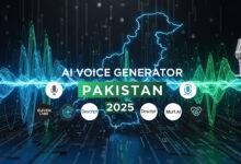 AI voice generator Pakistan for accurate speech synthesis and AI-powered voice solutions in 2023.