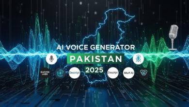 AI voice generator Pakistan for accurate speech synthesis and AI-powered voice solutions in 2023.