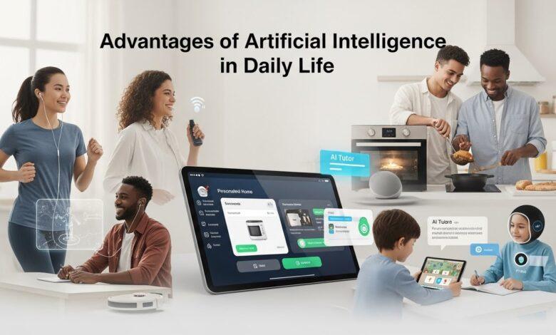 Advantages of Artificial Intelligence in Daily Life