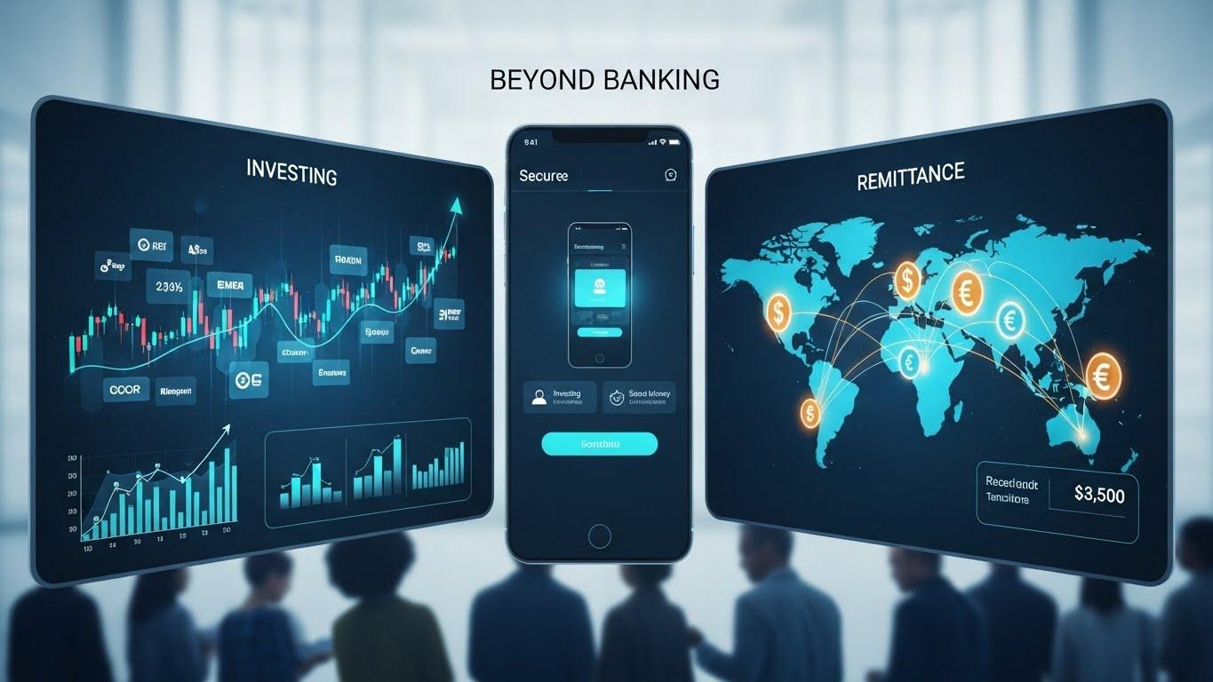 nsave Beyond Banking Investing and Remittance