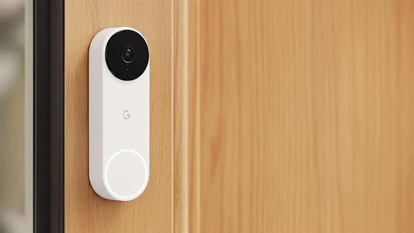 Google Nest Doorbell with Alexa