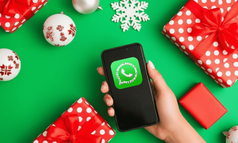 WhatsApp Holiday Stickers 2026