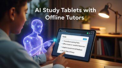 AI Study Tablets with Offline Tutors guide 2025