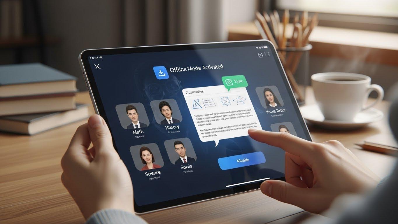 AI Study Tablets with Offline Tutors