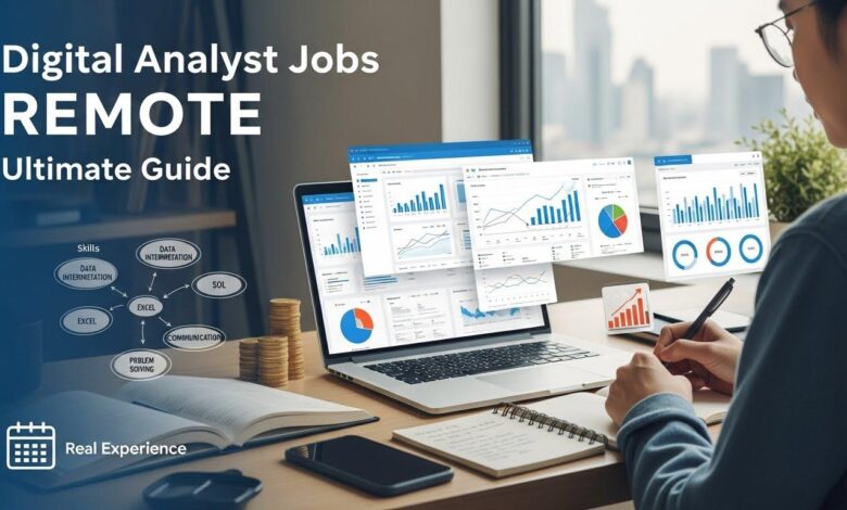 Digital Analyst Jobs Remote Ultimate Guide