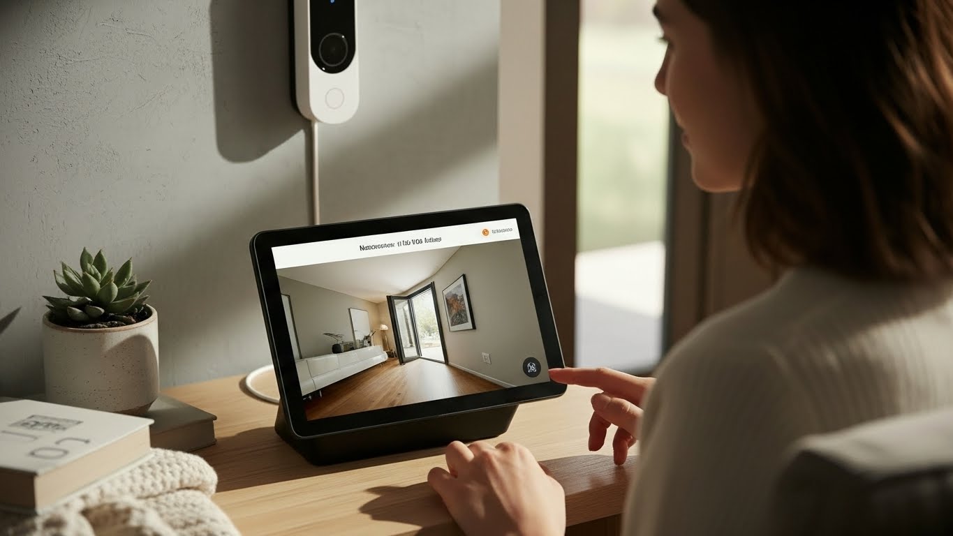 Google Nest Doorbell with Alexa