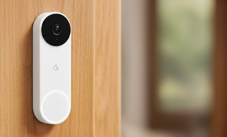 Google Nest Doorbell