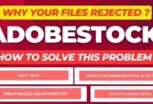 upload image without rejection on adobe stock