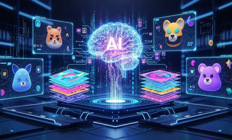 AI Generated NFT Art Platforms