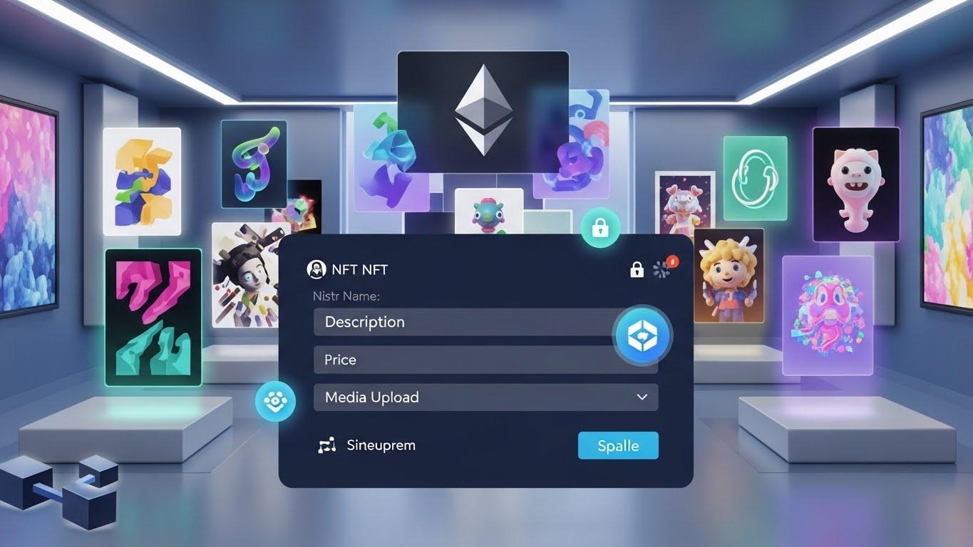 Pricing AI Generated NFTs