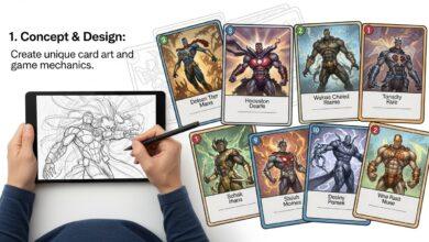 How to Make NFT Trading Cards