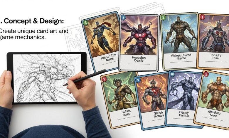 How to Make NFT Trading Cards